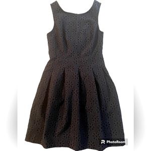 Navy Blue Lace Cocktail Dress by Blue Rain